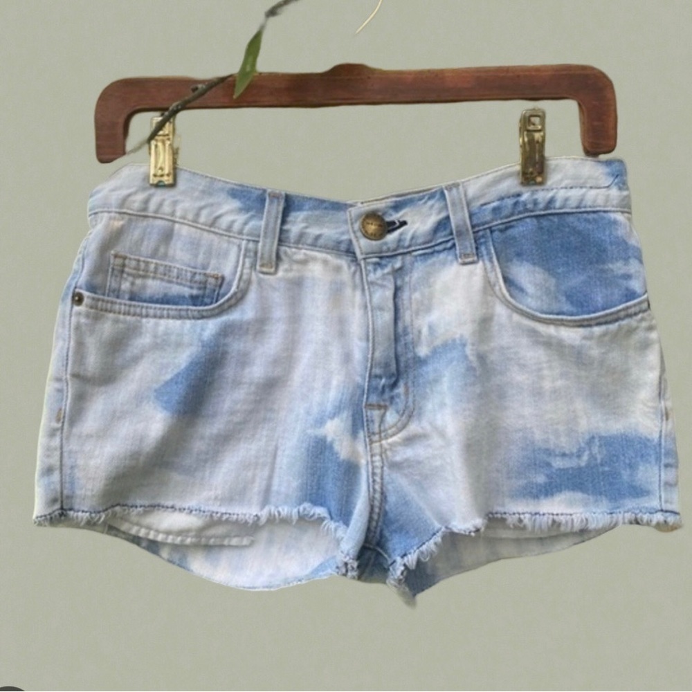 Current /Elliott Short Cut Off Jean Shorts